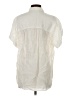 J.Crew Ivory Short Sleeve Blouse Size S - photo 2