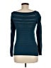 Hinge Teal Pullover Sweater Size M - photo 2