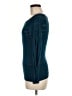 Hinge Teal Pullover Sweater Size M - photo 5