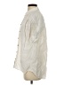 J.Crew Ivory Short Sleeve Blouse Size S - photo 5
