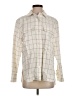 Everlane Tweed Ivory Long Sleeve Button-Down Shirt Size S - photo 1