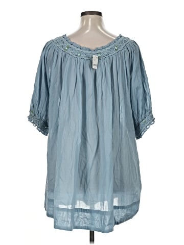 Free People 3/4 Sleeve Blouse (view 2)