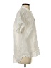 J.Crew Ivory Short Sleeve Blouse Size S - photo 4