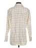 Everlane Tweed Ivory Long Sleeve Button-Down Shirt Size S - photo 2