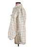 Everlane Tweed Ivory Long Sleeve Button-Down Shirt Size S - photo 5