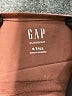 Gap Brown Short Sleeve Turtleneck Size S (tall) - photo 7
