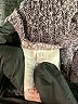 Unbranded 100% Polyester Chevron-herringbone Gray Athletic Shorts Size XL - photo 3