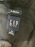 Gap 100% Cotton Solid Black Long Sleeve Button-Down Shirt Size M - photo 7