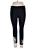 Adrienne Vittadini Black Active Pants Size XL - photo 1