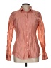 J.Crew 100% Cotton Orange Long Sleeve Button-Down Shirt Size 12 - photo 1