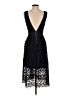 Just Me 100% Polyester Black Cocktail Dress Size S - photo 2