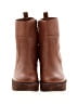 Cushionaire Brown Ankle Boots Size 8 - photo 2