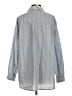 AER Stripes Blue Long Sleeve Button-Down Shirt Size S - photo 2