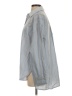 AER Stripes Blue Long Sleeve Button-Down Shirt Size S - photo 5