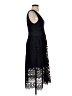 Just Me 100% Polyester Black Cocktail Dress Size S - photo 4