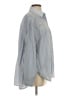 AER Stripes Blue Long Sleeve Button-Down Shirt Size S - photo 4