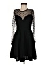 Shein Hearts Black Cocktail Dress Size L - photo 1