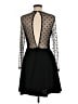 Shein Hearts Black Cocktail Dress Size L - photo 2