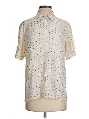 Liz Claiborne Collection Short Sleeve Blouse (view 1)