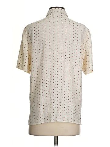 Liz Claiborne Collection Short Sleeve Blouse (view 2)