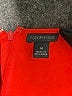 Paraphrase 100% Polyester Red Sleeveless Blouse Size M - photo 7