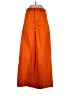 Ganni 100% Cotton Orange Jeans Size 26 waist - photo 1