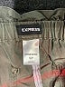 Express 100% Polyester Green Cargo Pants Size S - photo 7