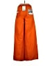 Ganni 100% Cotton Orange Jeans Size 26 waist - photo 2