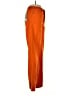 Ganni 100% Cotton Orange Jeans Size 26 waist - photo 4