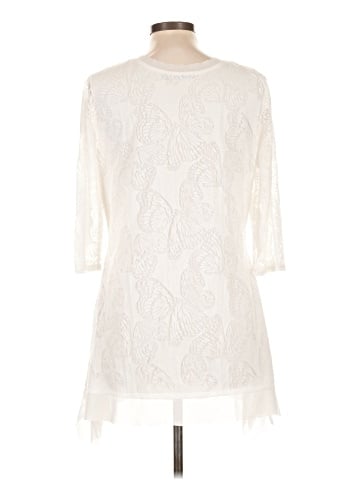 Casual Express Apparel 3/4 Sleeve Blouse (view 2)