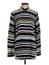 Equipment 100% Silk Stripes Blue Blouse Size S - photo 1