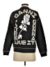 Ganni 100% Cotton Black Sweatshirt Size XS (0) - photo 2