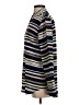 Equipment 100% Silk Stripes Blue Blouse Size S - photo 5