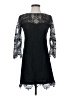 BB Dakota Black Cocktail Dress Size 2 - photo 1