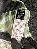 Shein 100% Polyester Checkered-gingham Green Casual Pants Size XL - photo 4