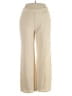 Unbranded Solid Ivory Tan Casual Pants Size XL - photo 1