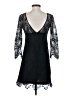 BB Dakota Black Cocktail Dress Size 2 - photo 2