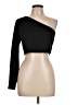 Boohoo Black Long Sleeve Top Size 12 - photo 1