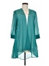 Azazie 100% Polyester Teal 3/4 Sleeve Blouse Size 8 - photo 1
