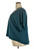 Shein Curve Teal 3/4 Sleeve Blouse Size 18 Plus (3) - photo 5