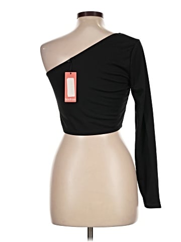 Boohoo Long Sleeve Top (view 2)