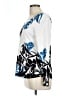 Chico's Floral White Pullover Sweater Size L - photo 5