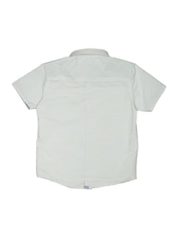 CRAFT + FLOW Short Sleeve Button-Down Shirt (view 2)