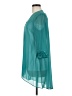 Azazie 100% Polyester Teal 3/4 Sleeve Blouse Size 8 - photo 5