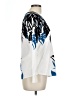 Chico's Floral White Pullover Sweater Size L - photo 4