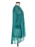 Azazie 100% Polyester Teal 3/4 Sleeve Blouse Size 8 - photo 4