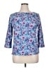 Talbots Blue 3/4 Sleeve Top Size XL Petite - photo 1
