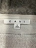 CAbi 100% Cotton Silver Cardigan Size L - photo 7