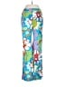 Weekend 100% Cotton Tropical Blue Casual Pants Size 6 - photo 1