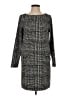 Ann Taylor LOFT Tweed Gray Casual Dress Size 4 - photo 1